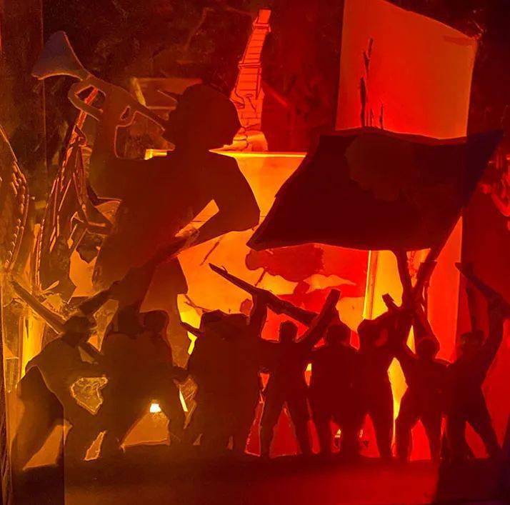 来看展吗?红色印记x青年创意艺术