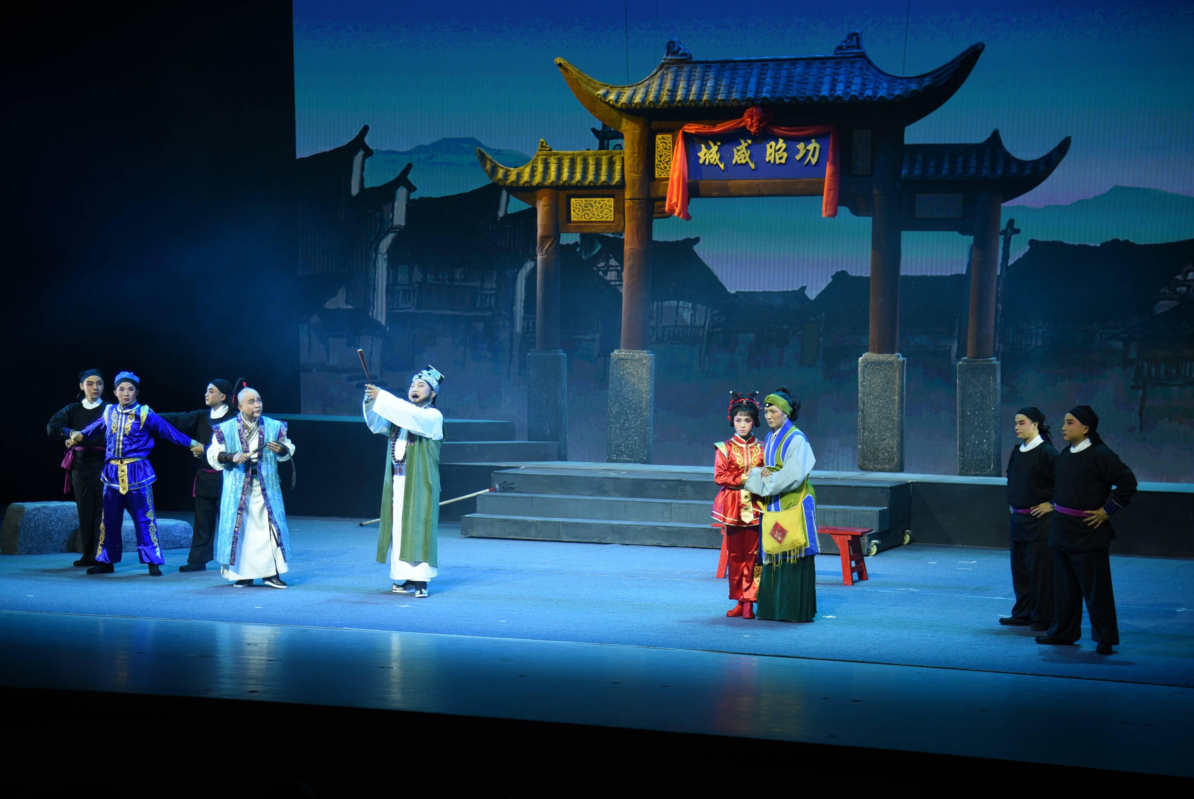 第七届湖南艺术节复排传统经典戏曲剧目展演广受群众好评