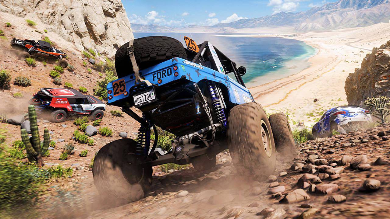 极限竞速 地平线5 各平台容量确认xbox One版最大 预载现已开启 主机