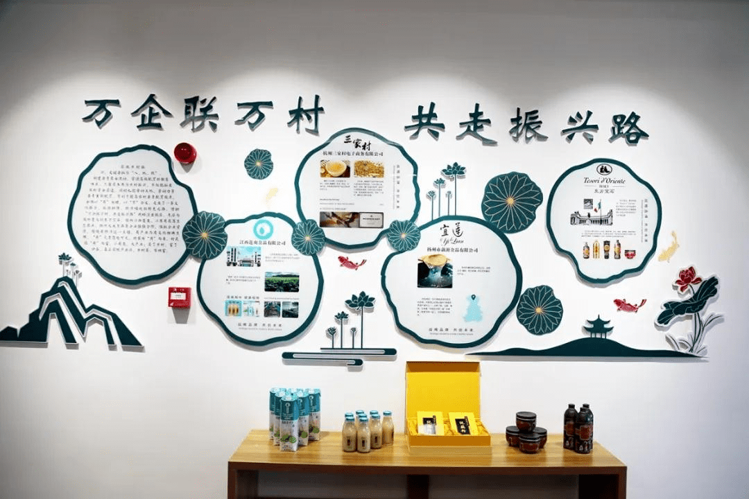 金桥村产业展示墙非遗表演end(来源:金湖旅游)如对本文文字,图片版权