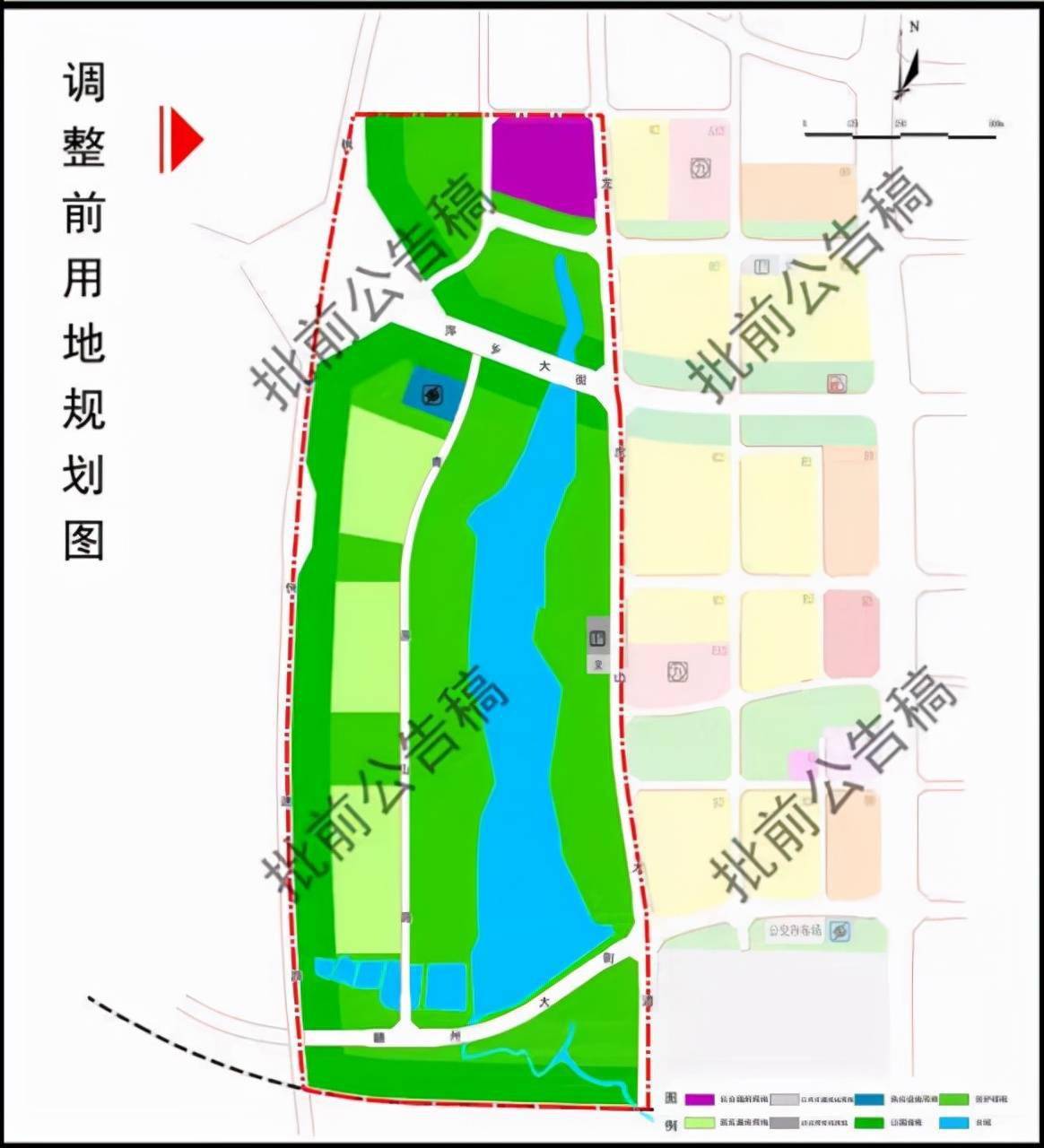 控规调整九龙湖新增一批居住用地及教育用地