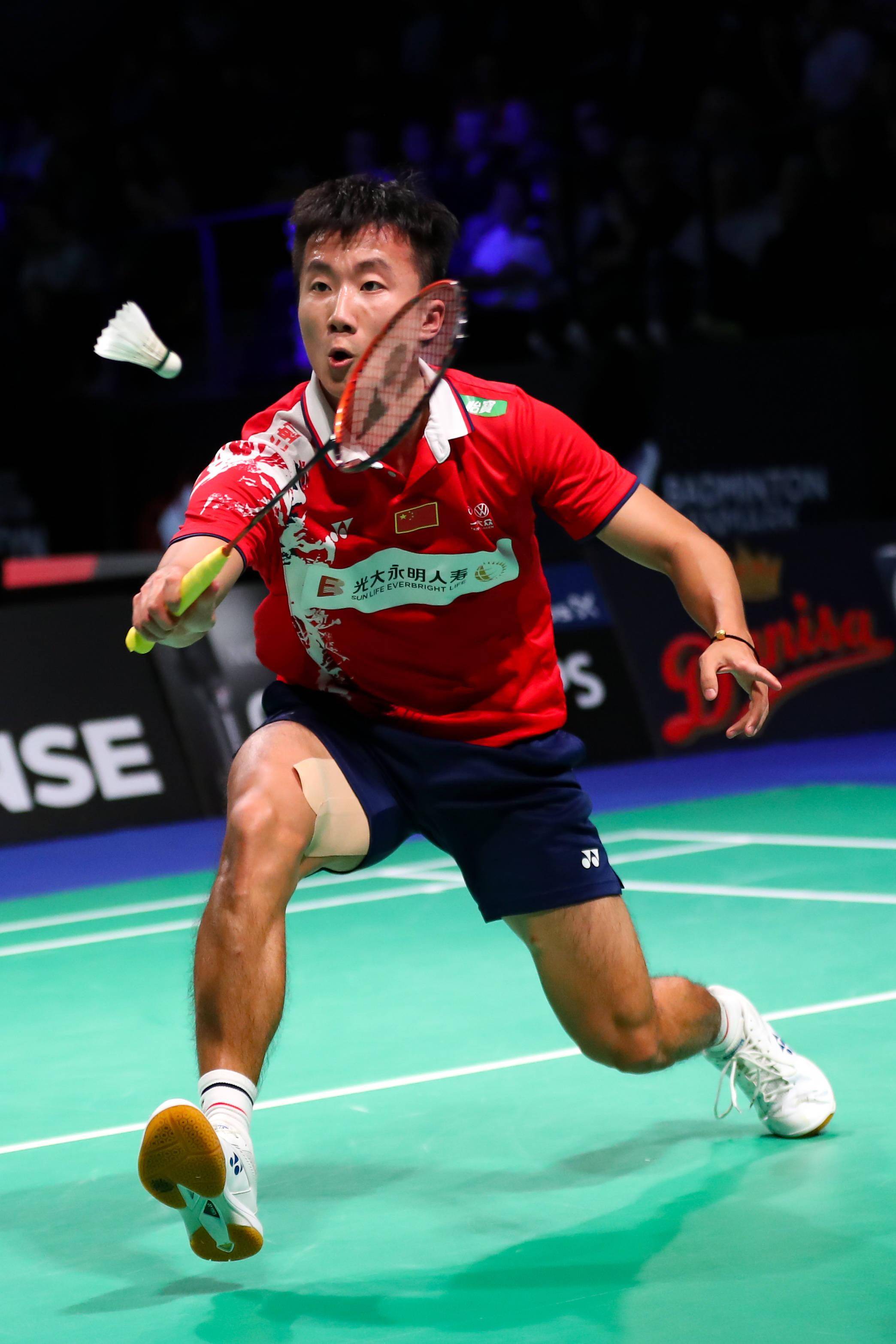 羽毛球——丹麦公开赛: 陆光祖无缘八强_周天成