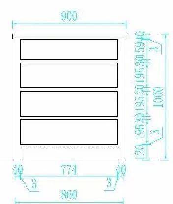 尺寸平面图4存放鞋子的格局尺寸宽在200mm,高150mm深度300mm,放矮靴的
