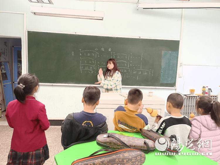 小学|“双减”下多元化的课后服务——记西安市灞桥区庆华小学葫芦丝课堂