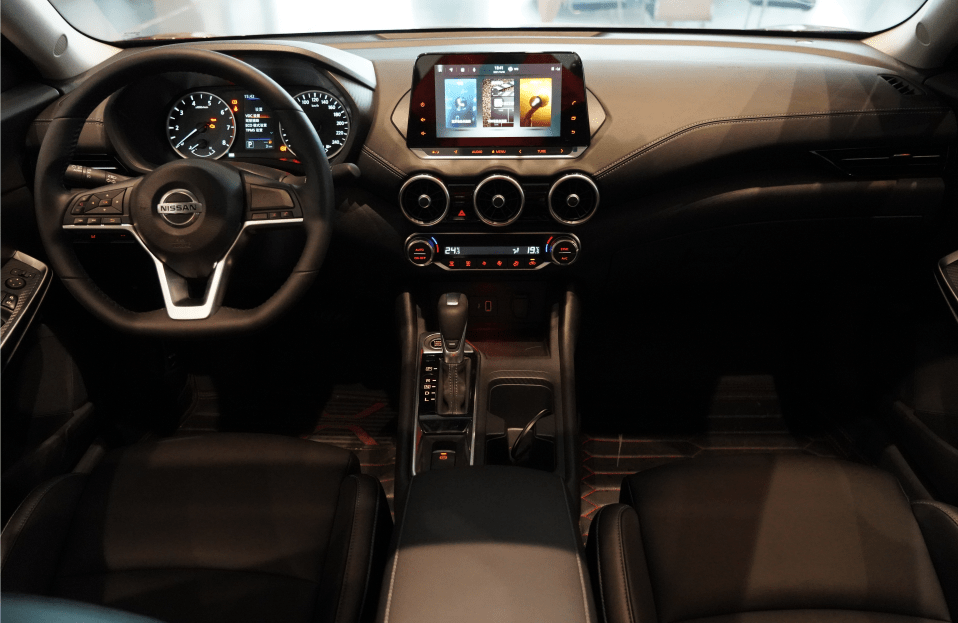 沉浸式体验22款轩逸全能王牌家轿的大手笔果然不一般