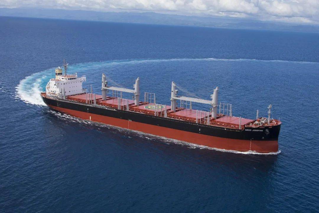 力拓riotinto向jp摩根出售3艘散货船总利润大2400万美元丨航运界