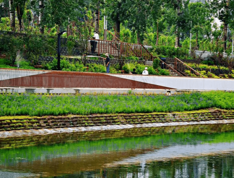 永引渠水系景观提升工程近日完工