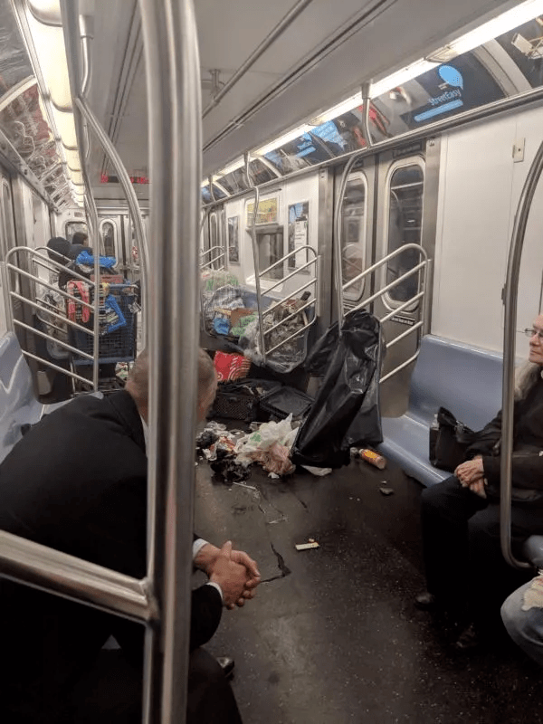 一张纽约vs广州地铁对比图把美国网友彻底给整破防了