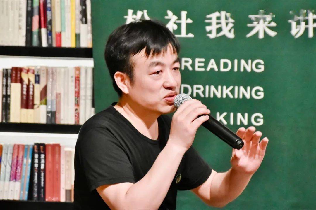 松社回顾李清源x李佩甫x孔会侠娑婆世界的世相书写