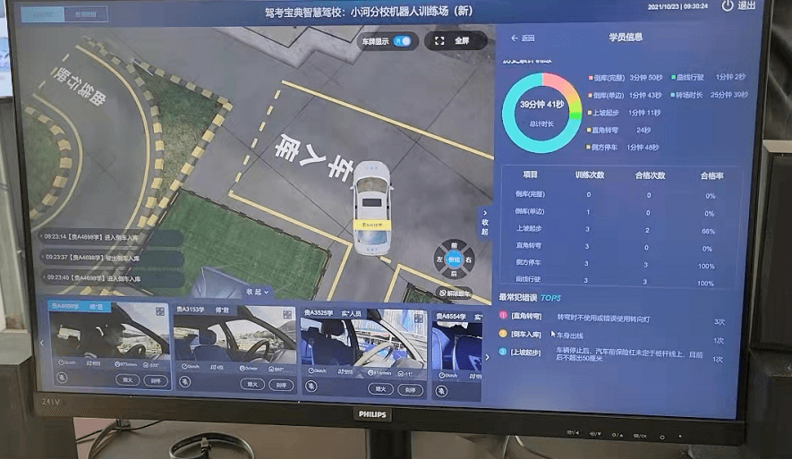科目二培训：抓住每一个细节成就驾照梦想