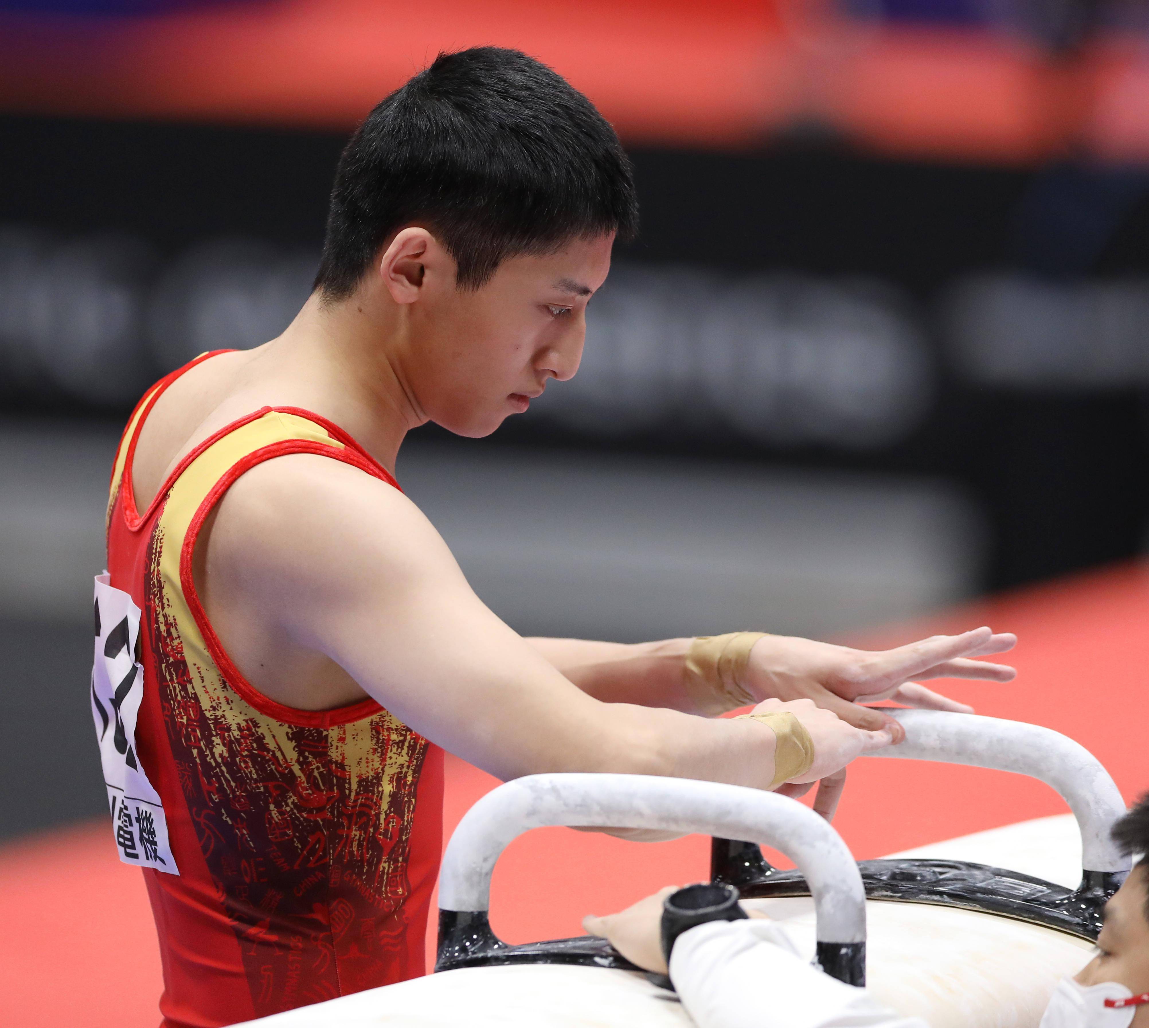 体操——世锦赛鞍马决赛:翁浩获亚军