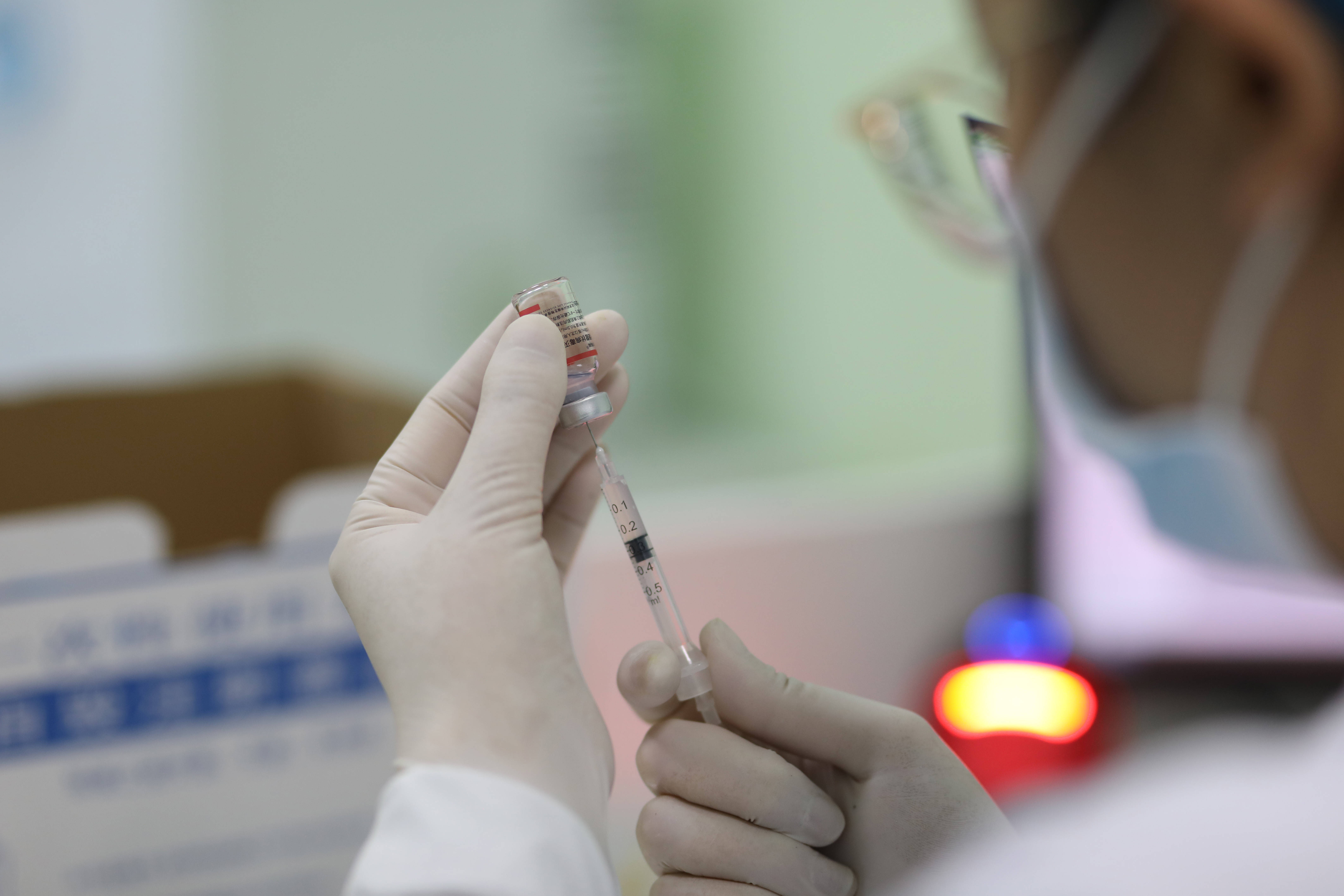 岑巩县新冠疫苗加强针免疫接种有序进行