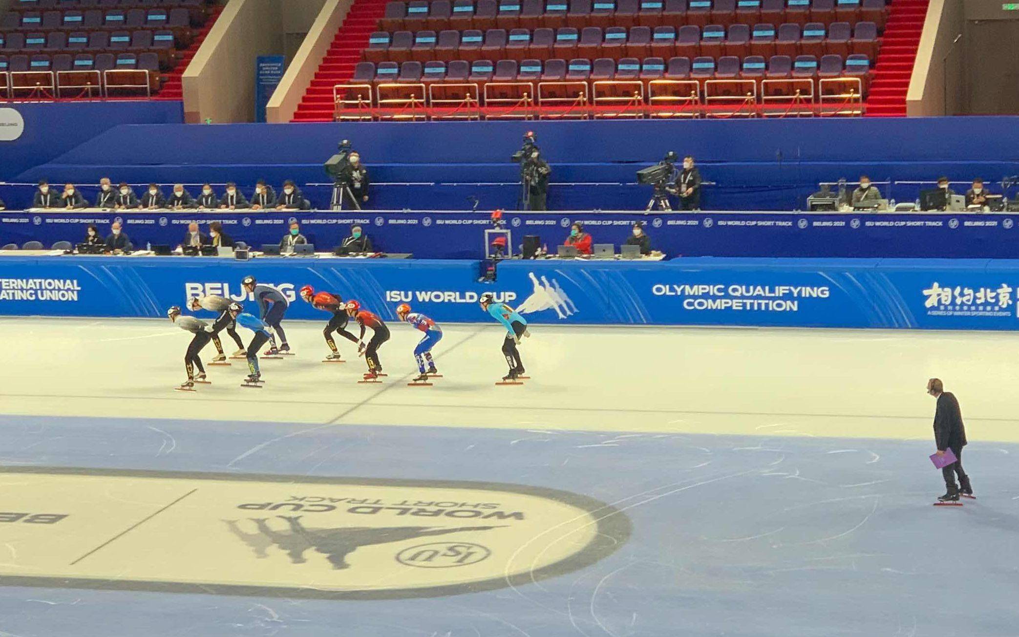 短道|中国短道收获赛季首枚世界杯奖牌，安凯北京站摘铜