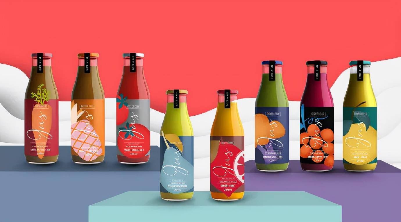 11个果汁饮料设计欣赏