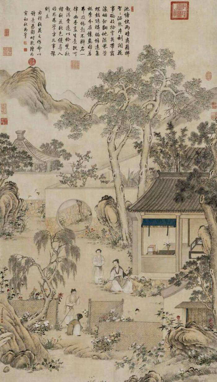 王羲之|鉴赏｜霜降读帖：虽多霜色染，犹见墨痕浓