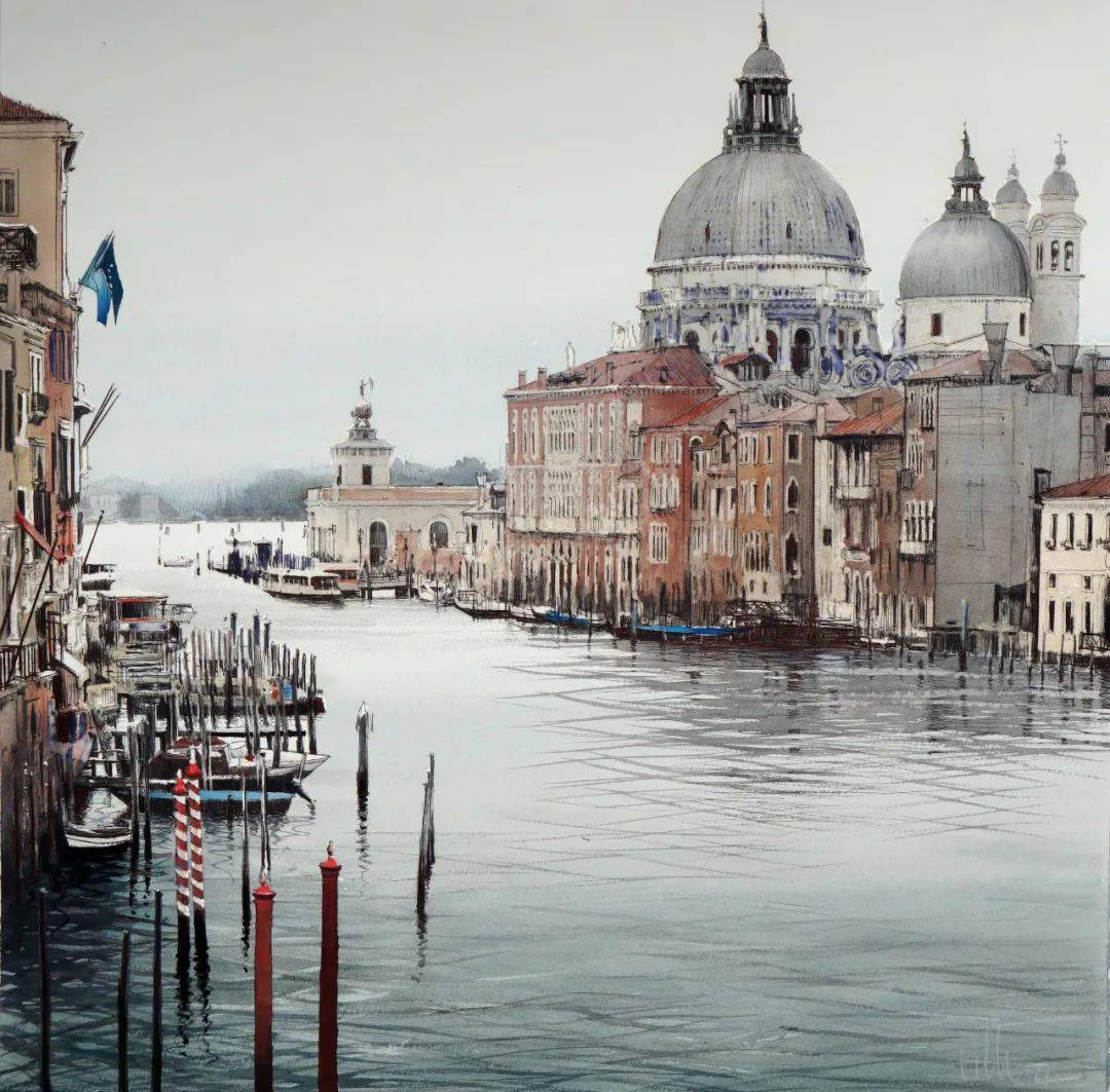 "丝路古港"北海国际水彩画展10月24日开幕!