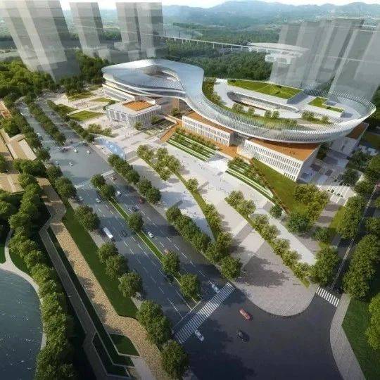 【城建】长乐“三馆三中心”年底结构封顶，计划明年竣工！_福州