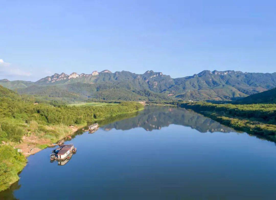 富哥话英德-红色长湖黄岗生态区