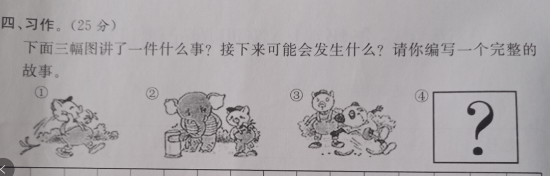 低年级多图看图写话52篇含范文家长都收藏了