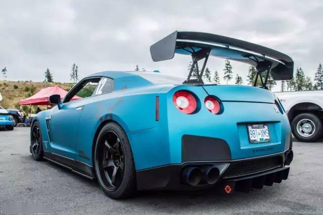 大尾翼改装合集!_搜狐汽车_搜狐网