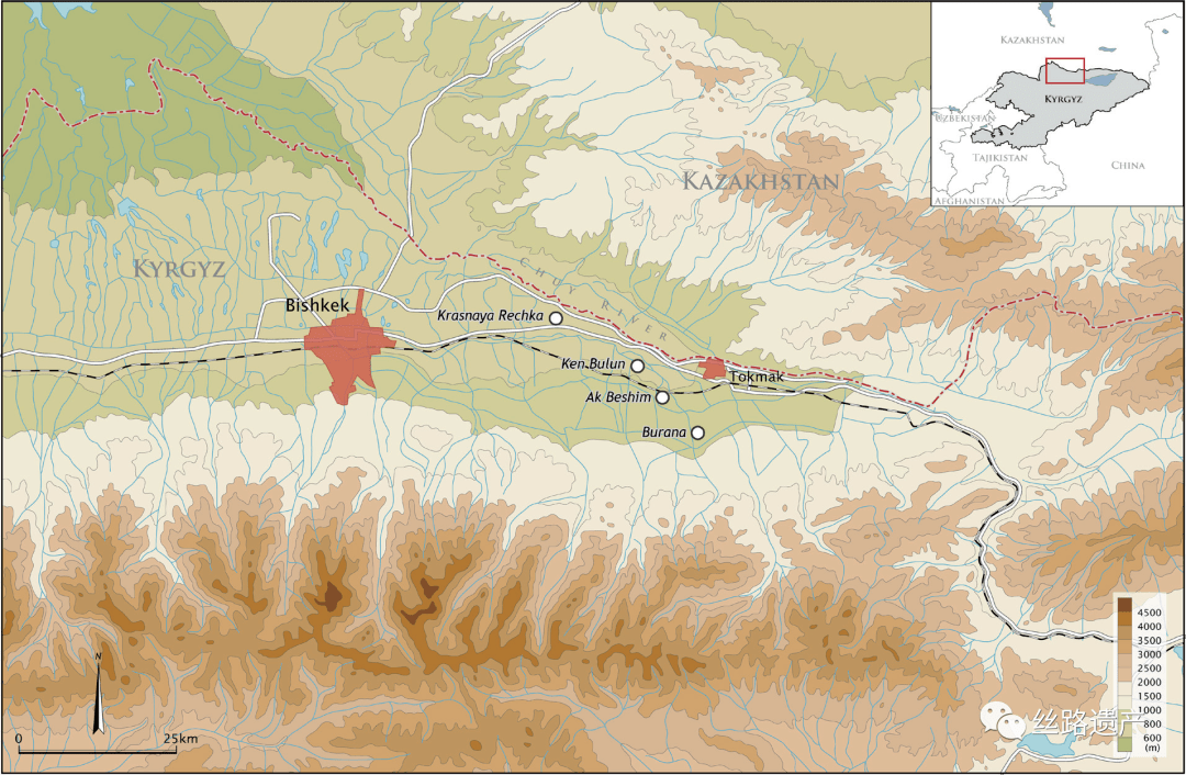 独家碎叶城2019考古调查报告免费下载
