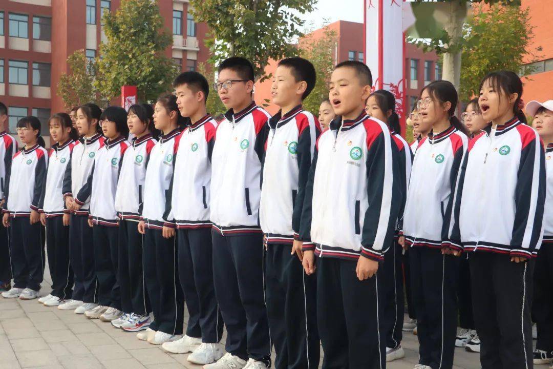 【学校活动】请党放心,强国有我||夏津县第七中学举行入团仪式