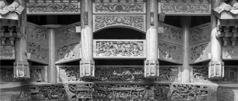 【视觉影像】津门网郭忠诚：大画幅拍摄中国古代建筑木雕_雕刻