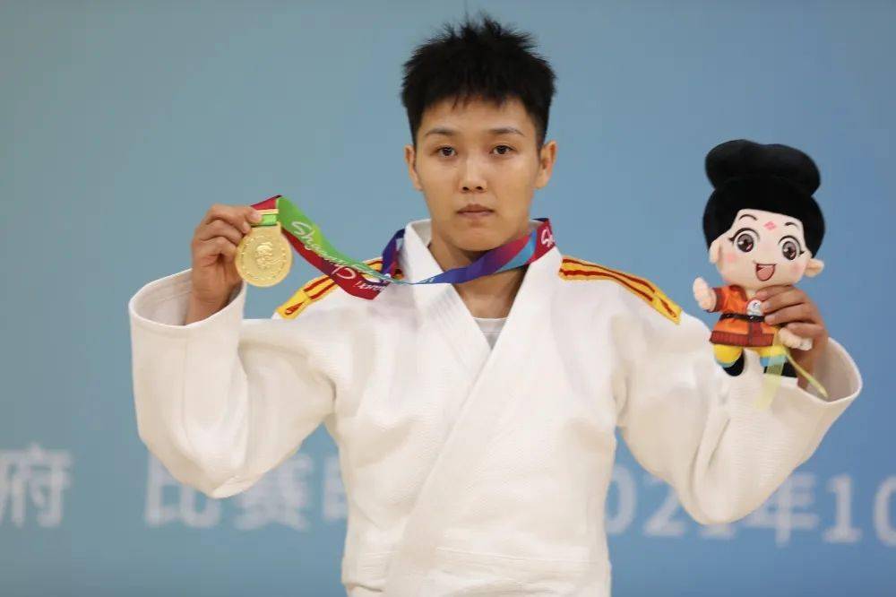 残特奥会速递王月成功实现盲人柔道女子63公斤级三连冠