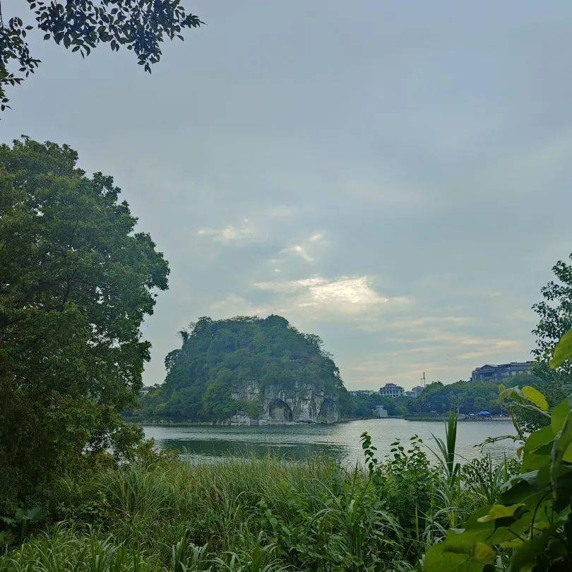 導遊實拍桂林山水美景