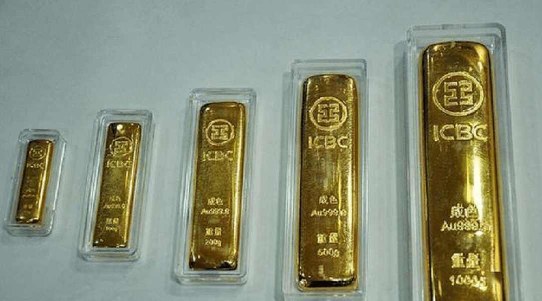 今天黄金金条多少钱一克价格查询