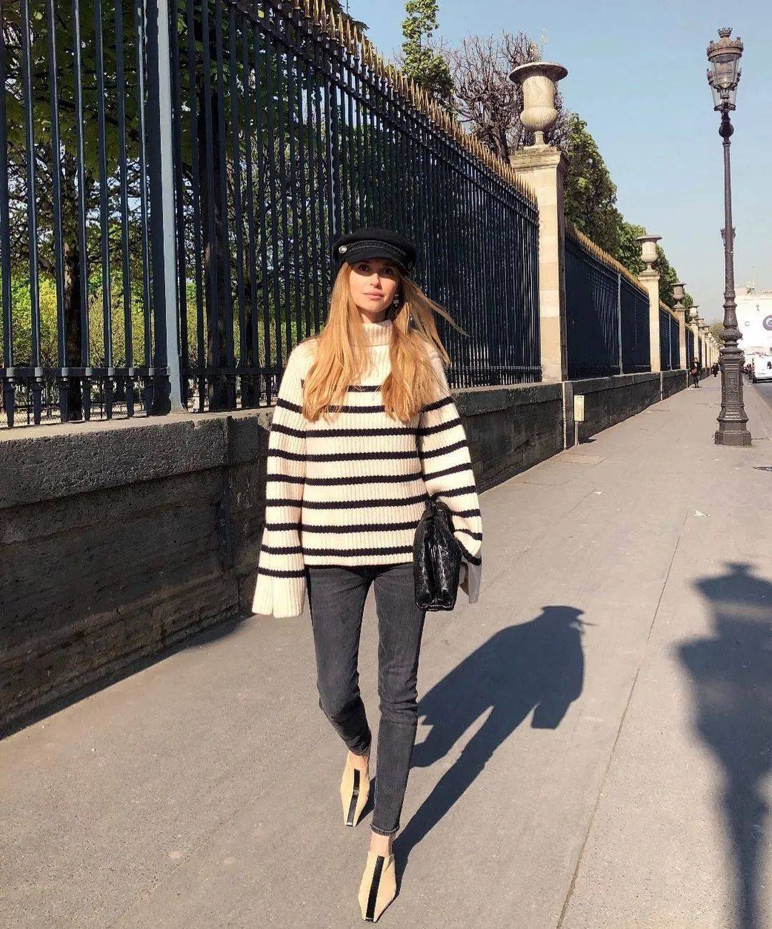 条纹 秋冬必买的毛衣，今年推荐这件！
