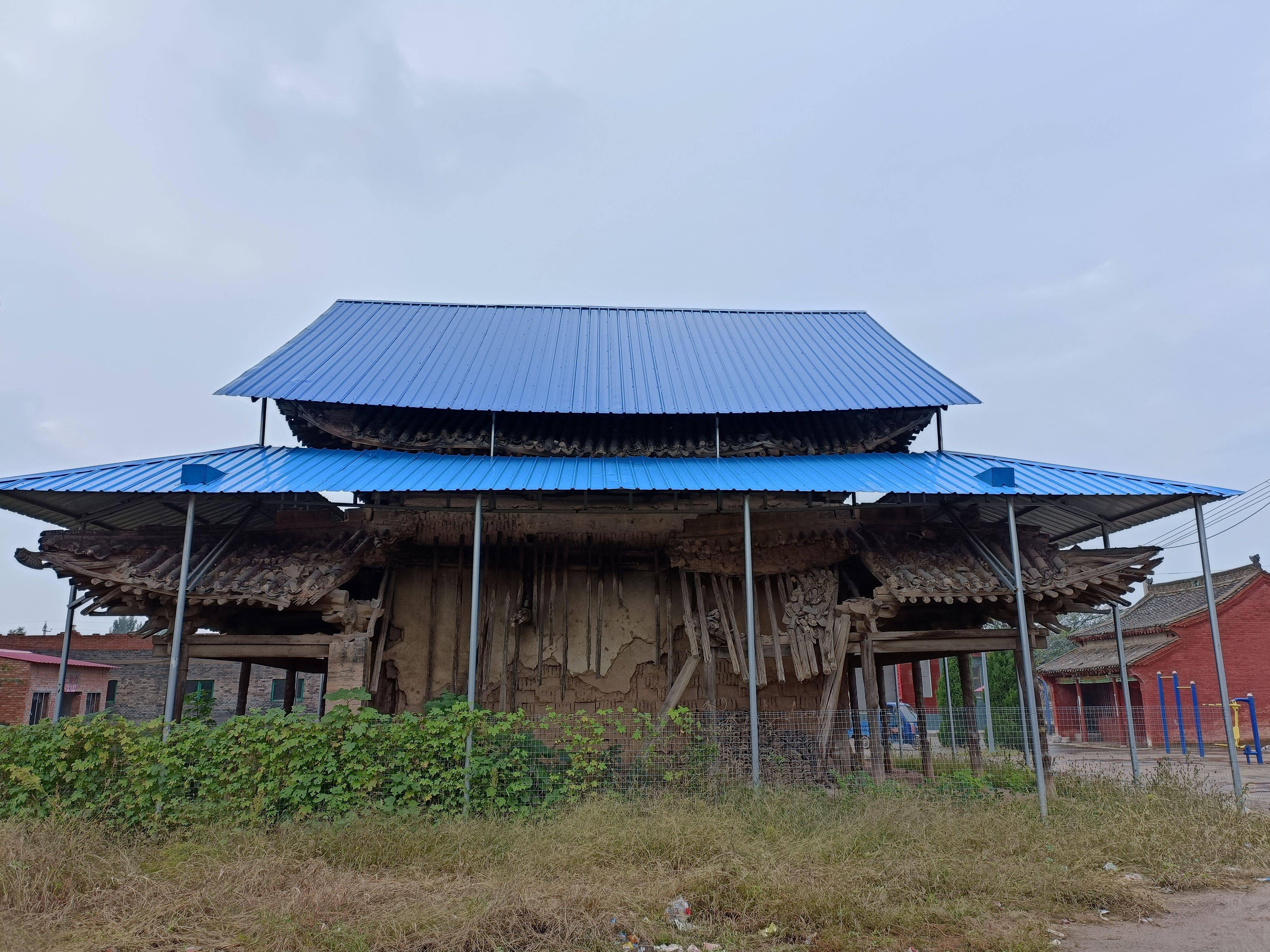 闫建林|暴雨过后，被遗忘的山西乡村古建