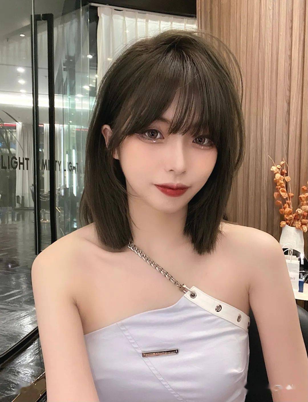 2021年最火初恋锁骨发