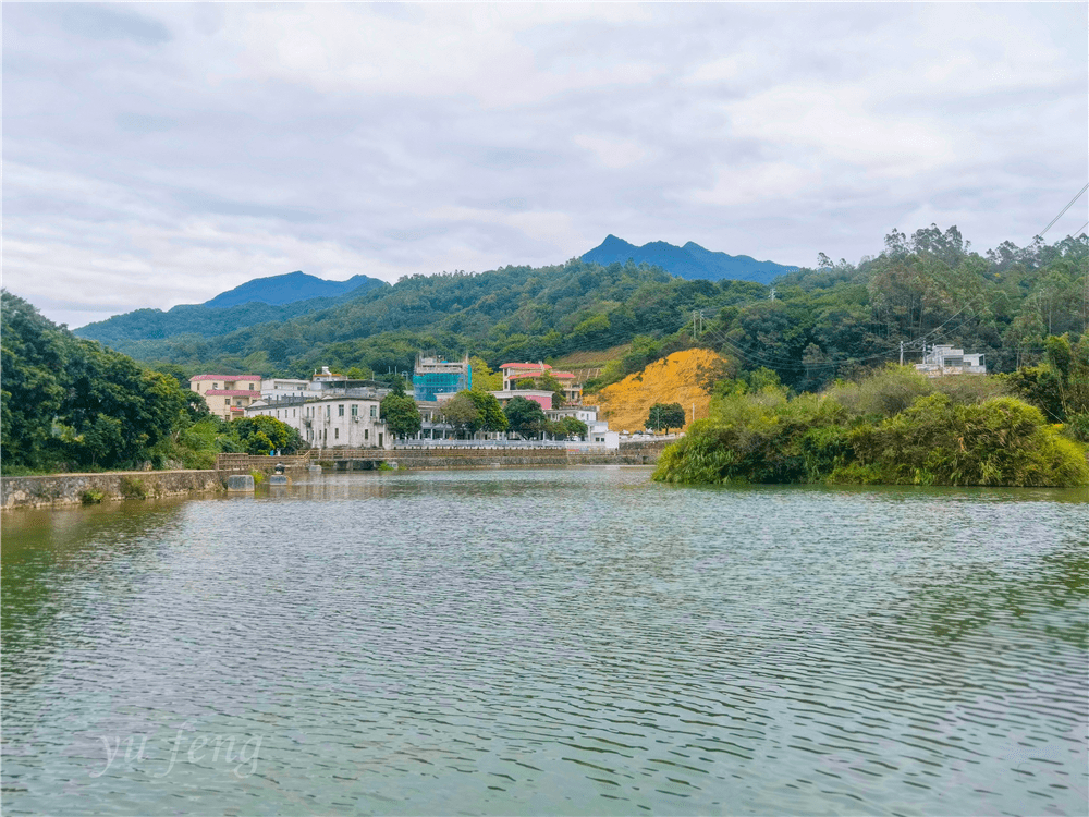 丰顺这条河美出了新高度