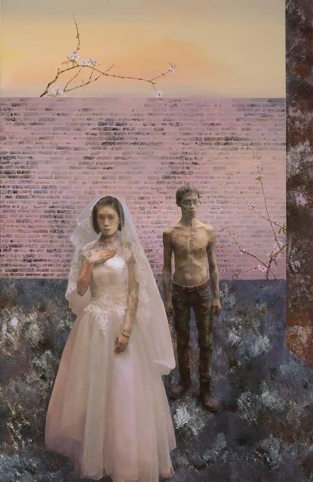 广州美术学院油画系副主任林锋作品