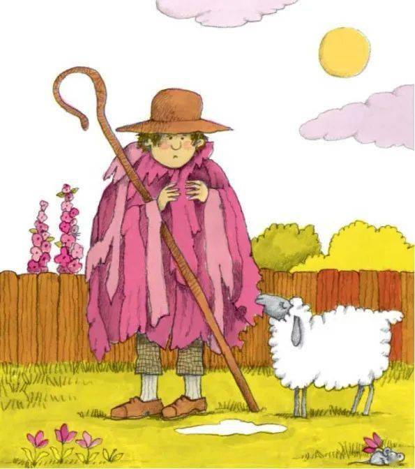 好书赏读丨如果你是一个牧羊人需要一件抵御风寒的斗篷你会怎么办阿利