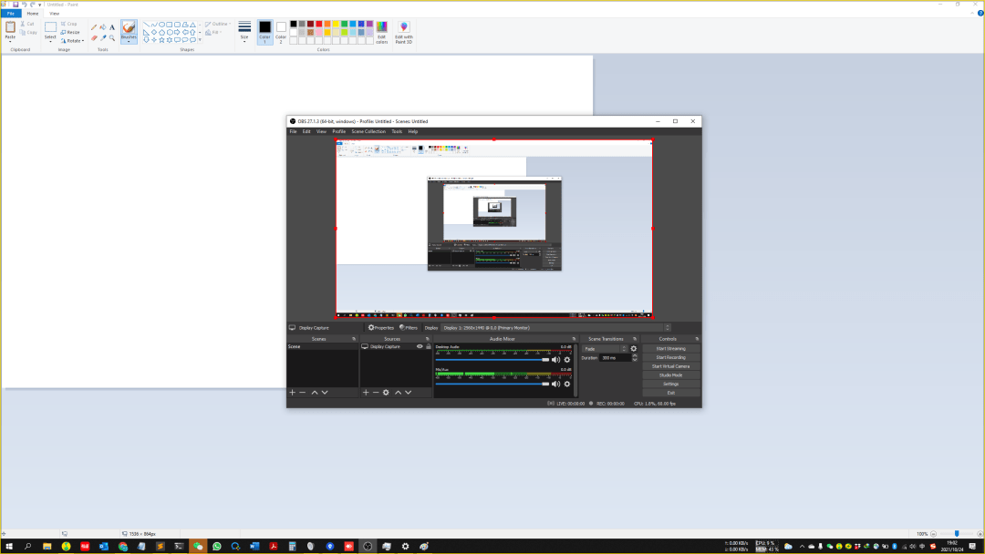 干货 超好用录屏软件 Obs Studio 使用攻略 Screen