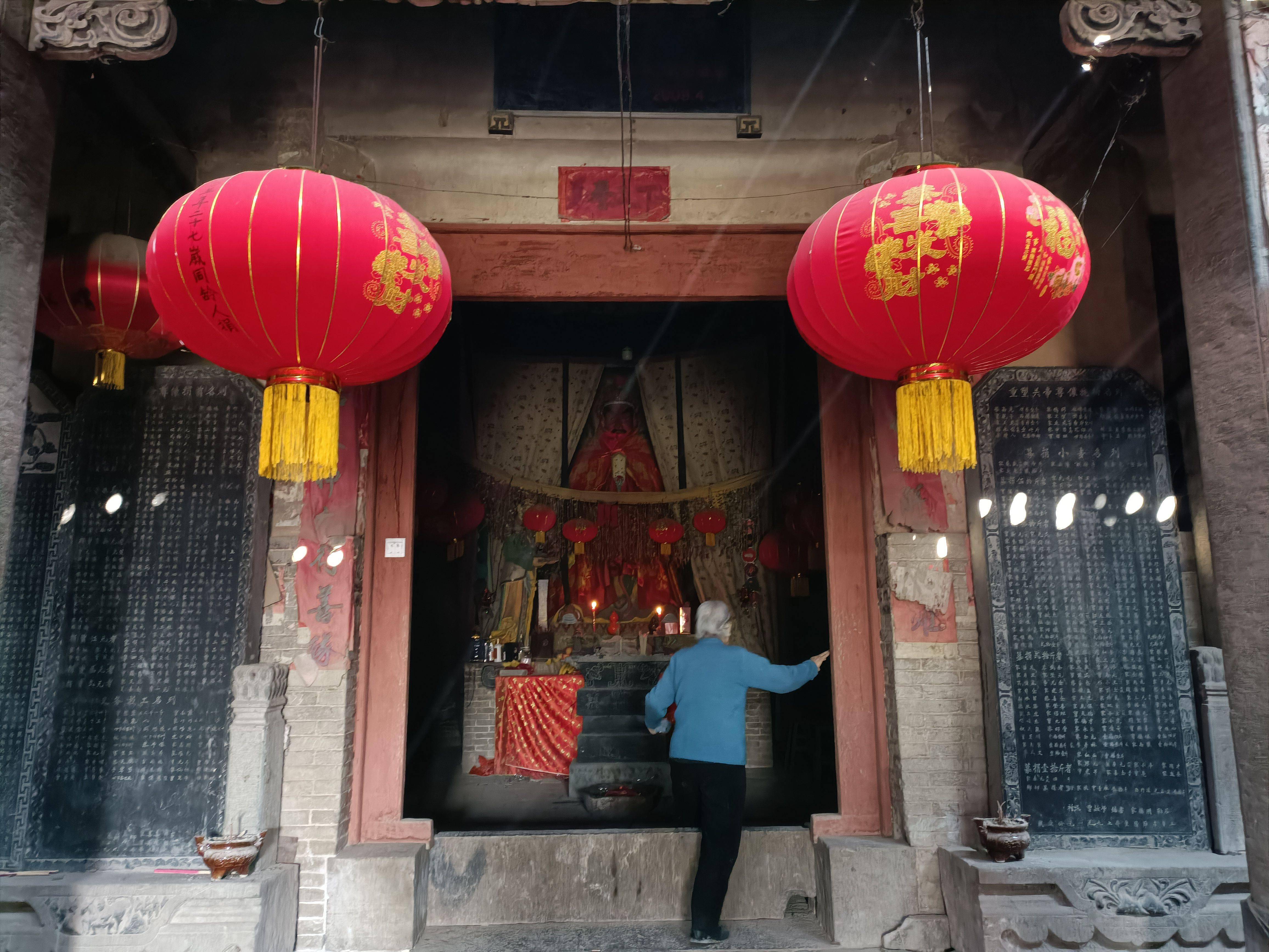 闫建林|暴雨过后，被遗忘的山西乡村古建