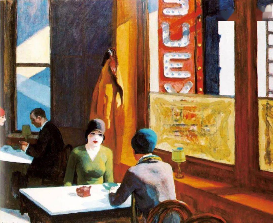 美国人为什么喜欢他?_爱德华·霍普