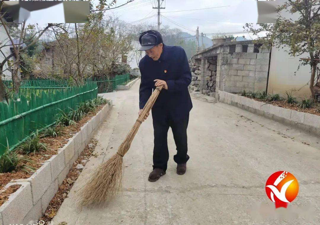 流淌在乡村振兴路上的"古稀"能量_石维成