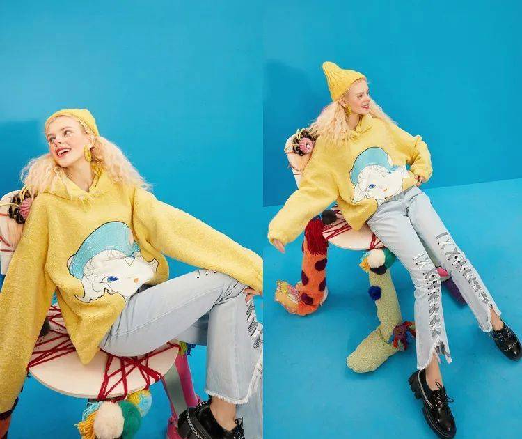 颜色不会穿搭，你只需要一点——黄色