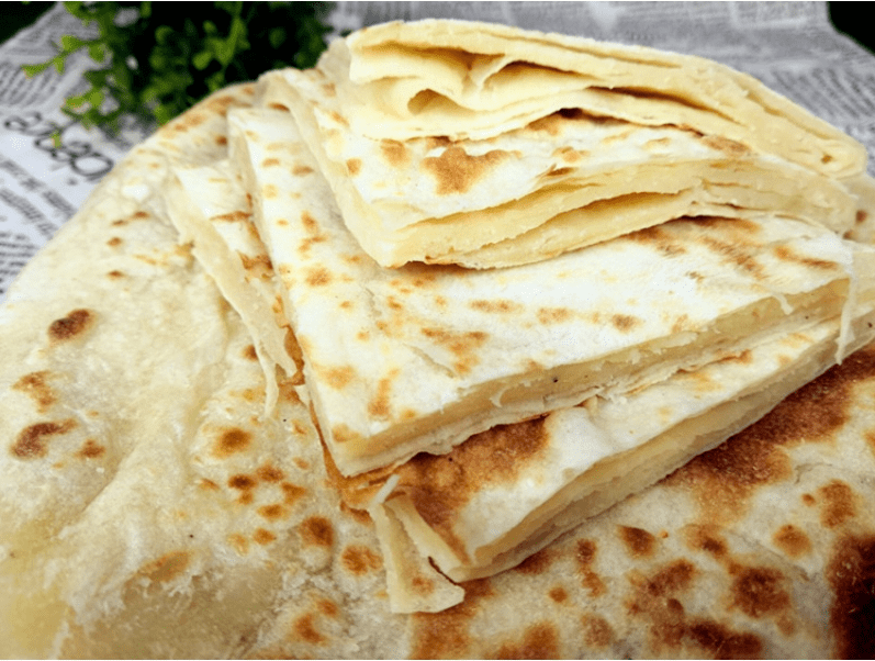 天津大饼卷鸡蛋图片