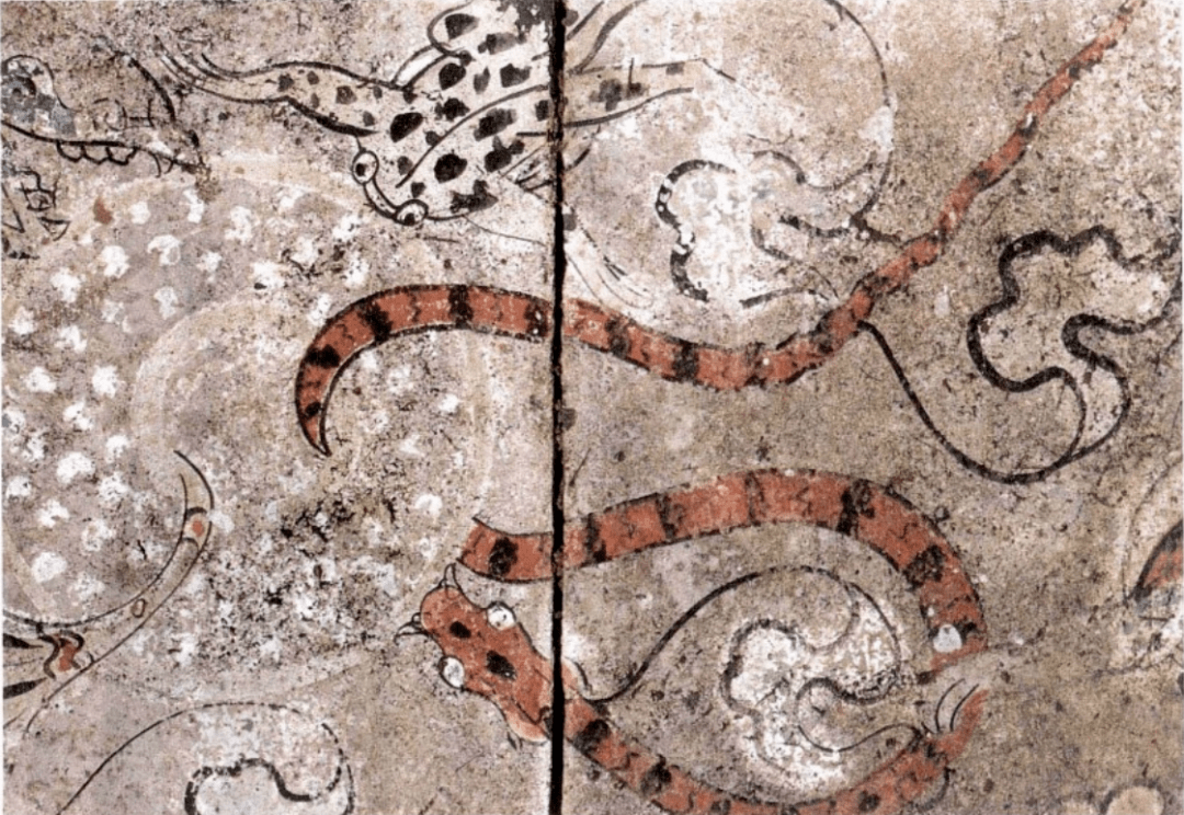 浅井头西汉墓壁画