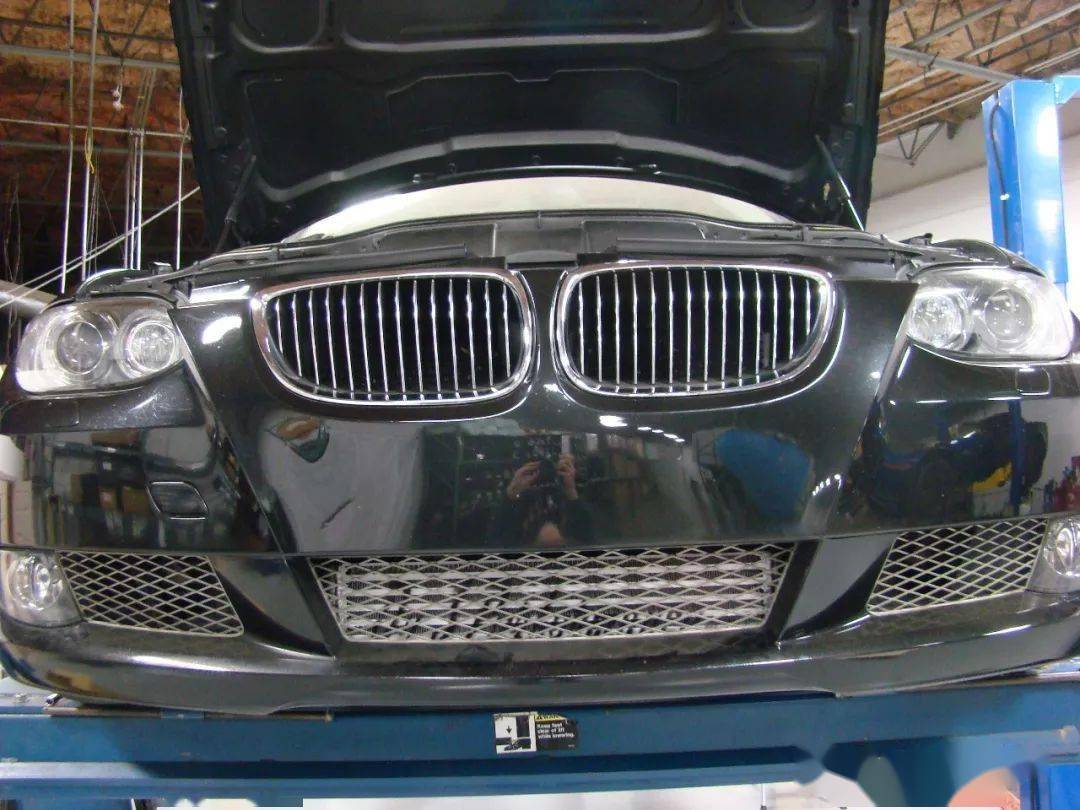 宝马n54直六涡轮引擎如何选择改装中冷