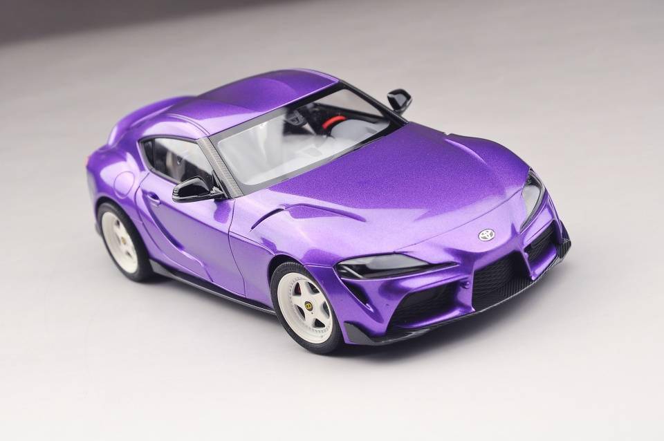 超人模玩秀：TAMIYA 田宫 1/24 Supra GR