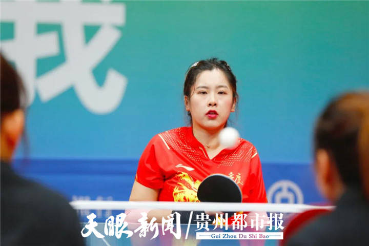 天眼关注残运会夺金贵阳轮椅女孩孙晨璐乒乓球打出多彩人生