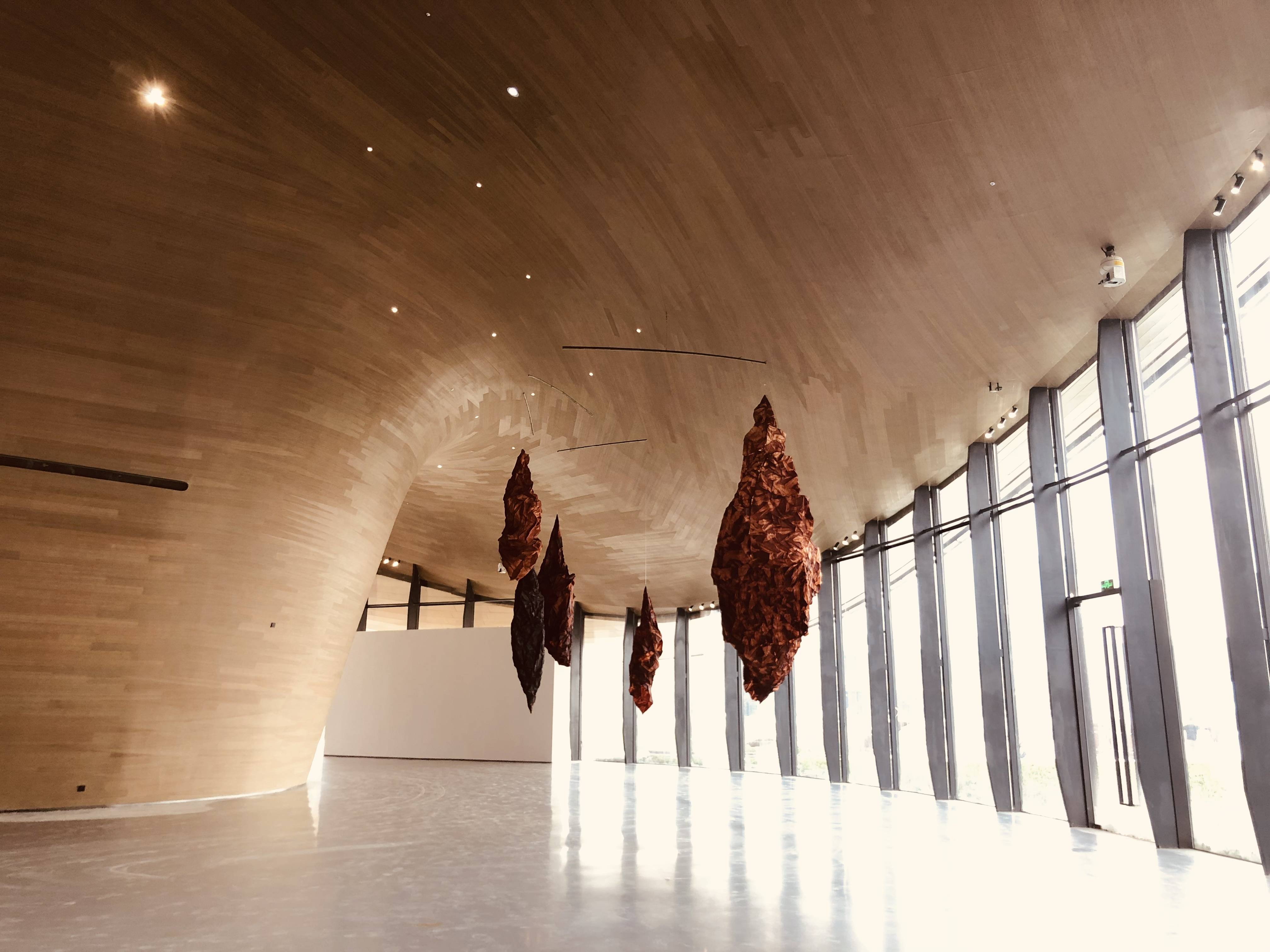 定了!天府艺术公园开门迎客 比肩国际的两大美术馆首秀在即