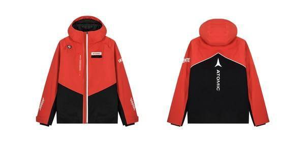 滑雪DESCENTE X ATOMIC联名滑雪系列，引领精准上道