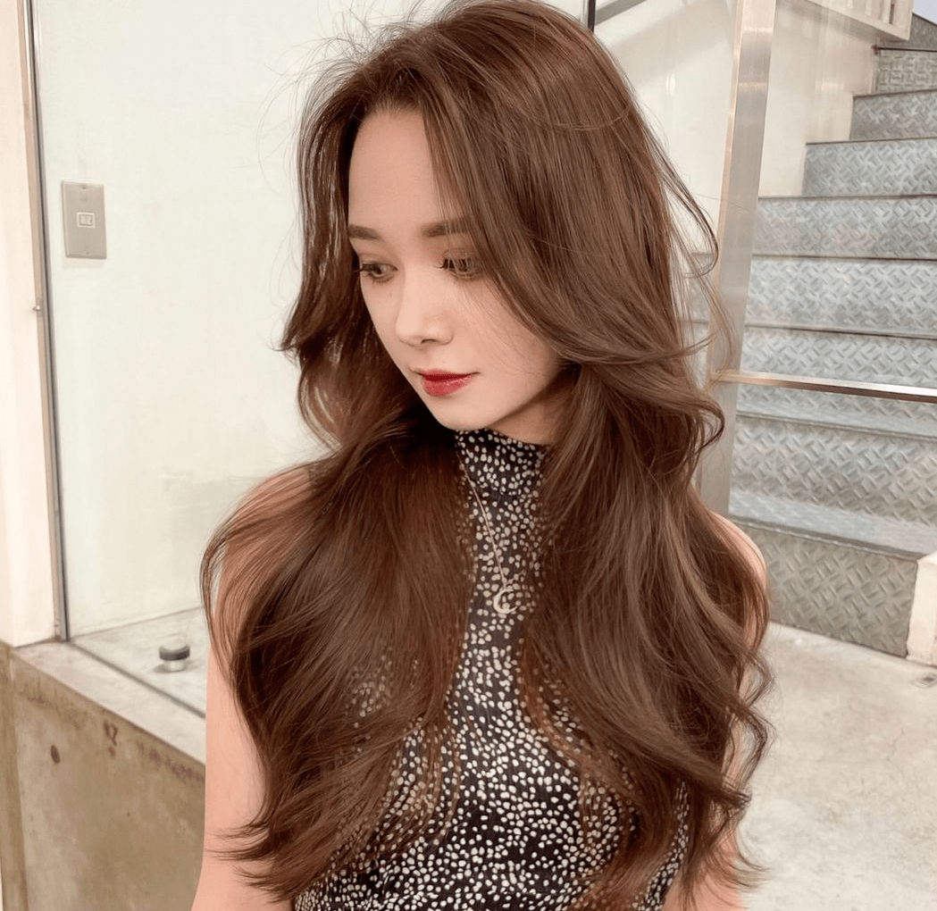 百看不厌的韩国风卷发