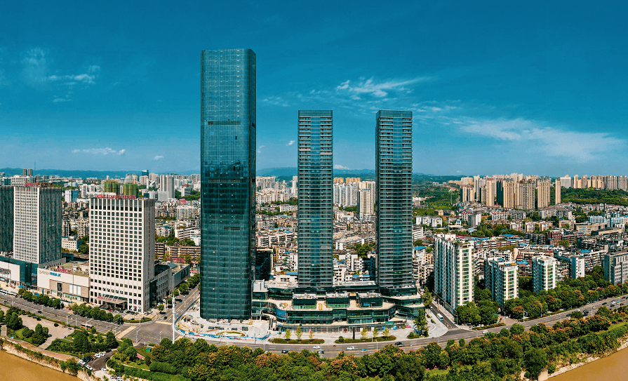 葛洲坝集团路桥工程有限公司承建)我国大陆第一座核电站—秦山核电站